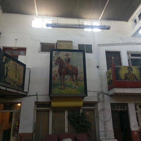 Hotel Centro Viajero Chihuahua Eksteriør billede