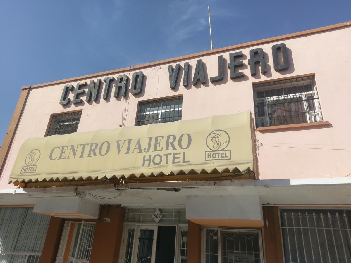 Hotel Centro Viajero Chihuahua Eksteriør billede