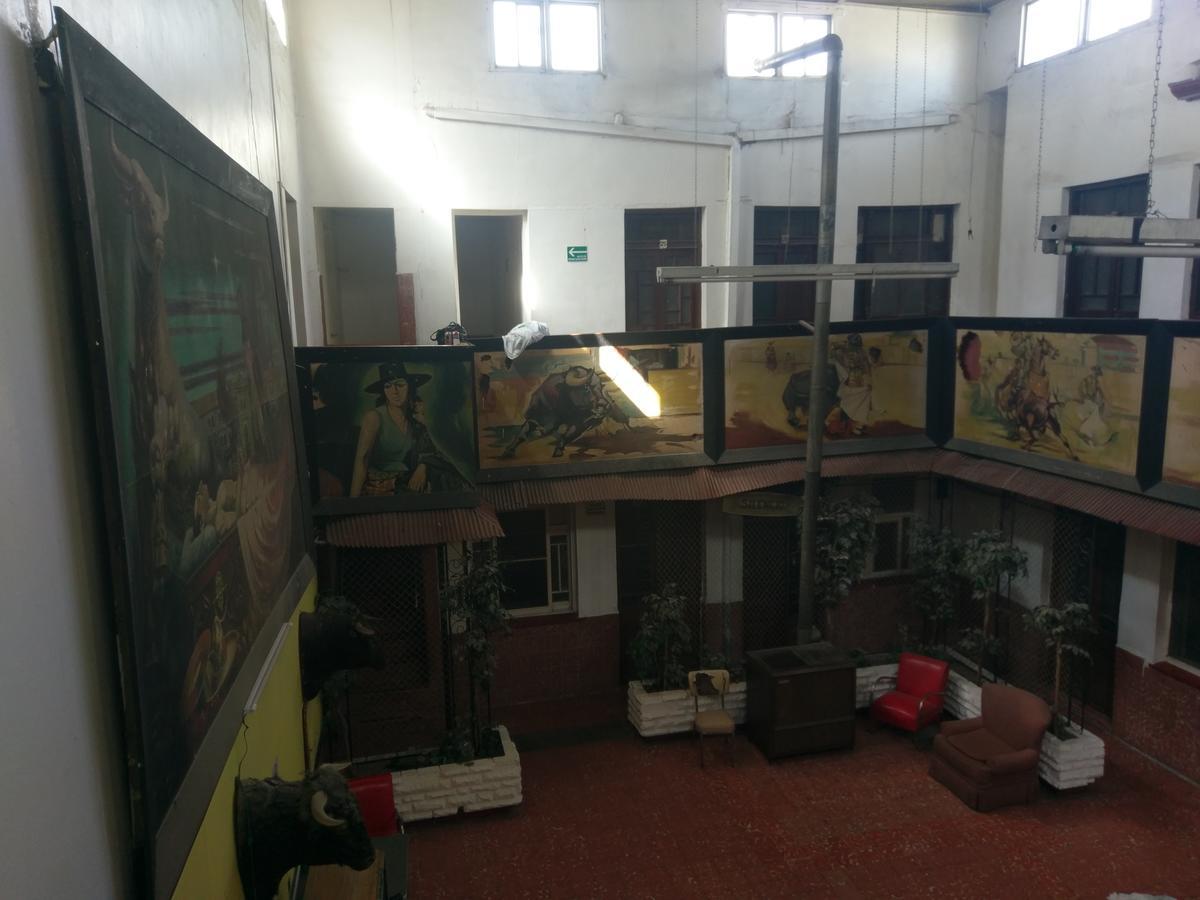 Hotel Centro Viajero Chihuahua Eksteriør billede