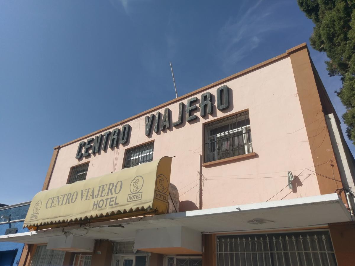 Hotel Centro Viajero Chihuahua Eksteriør billede